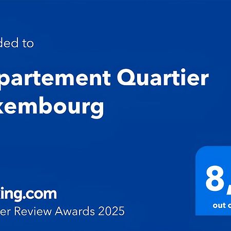 פריז Appartement Quartier Luxembourg Free Netflix מראה חיצוני תמונה