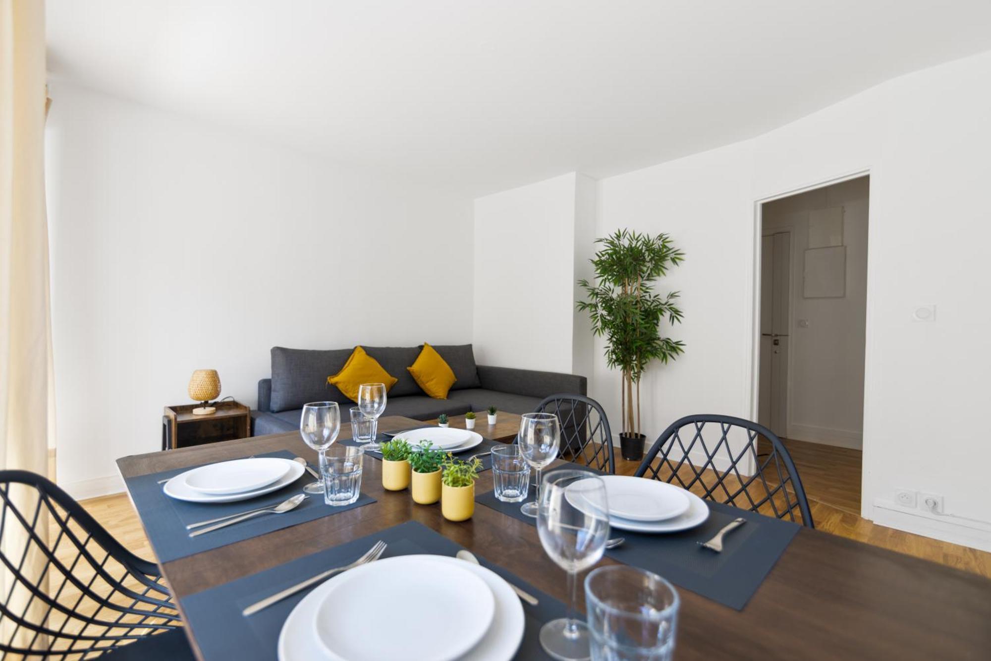 פריז Appartement Quartier Luxembourg Free Netflix מראה חיצוני תמונה