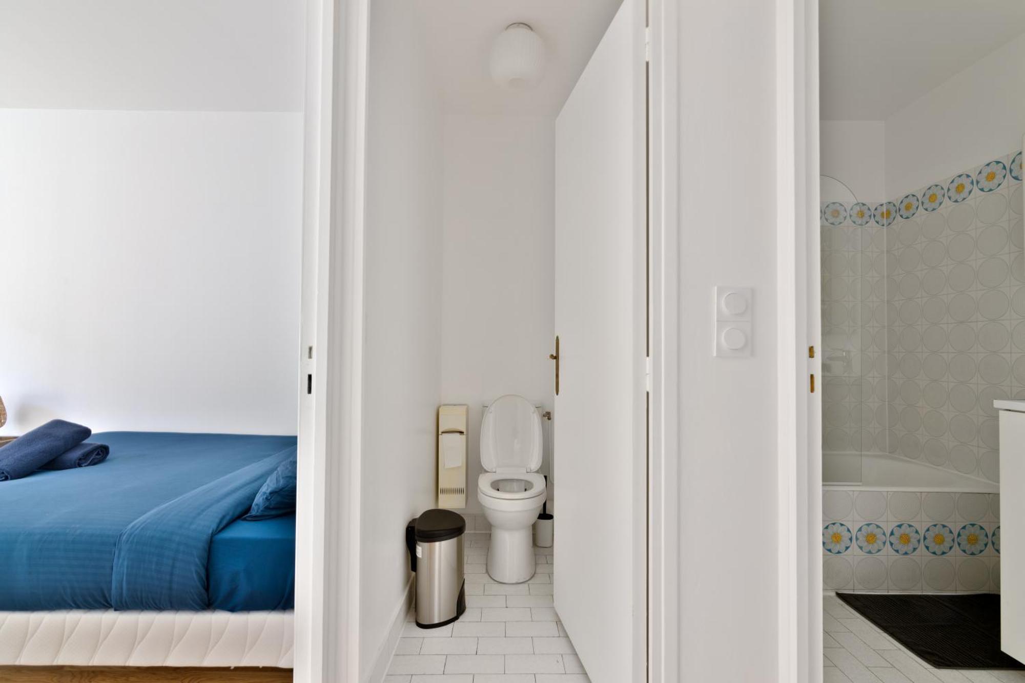 פריז Appartement Quartier Luxembourg Free Netflix מראה חיצוני תמונה