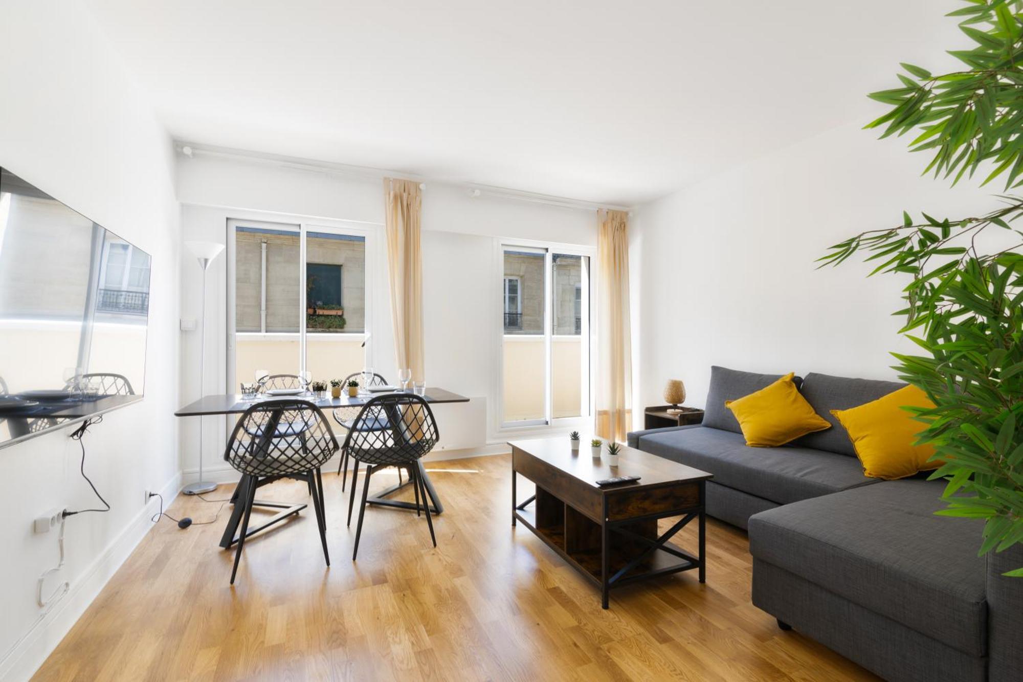 פריז Appartement Quartier Luxembourg Free Netflix מראה חיצוני תמונה