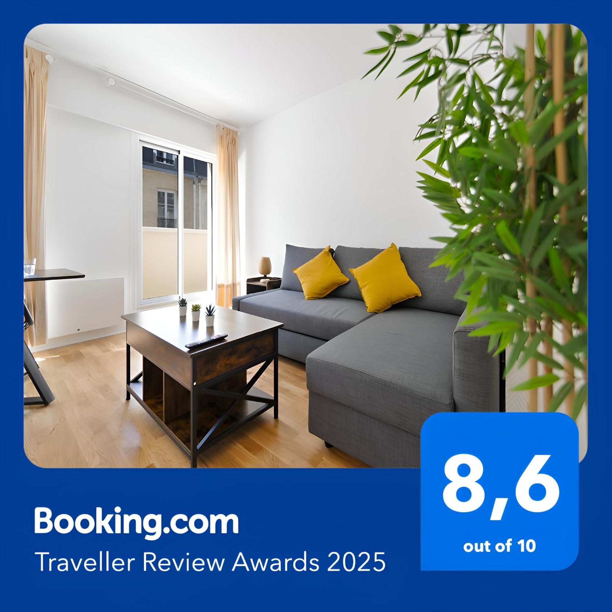 פריז Appartement Quartier Luxembourg Free Netflix מראה חיצוני תמונה